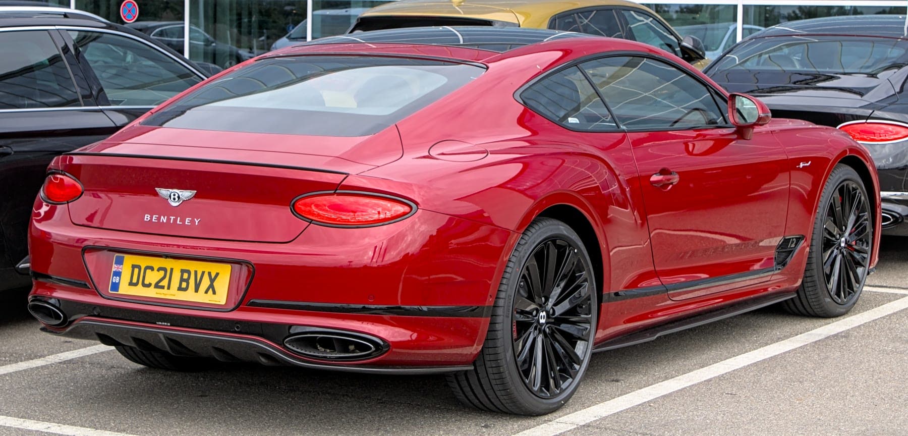 2021 Bentley Continental GT