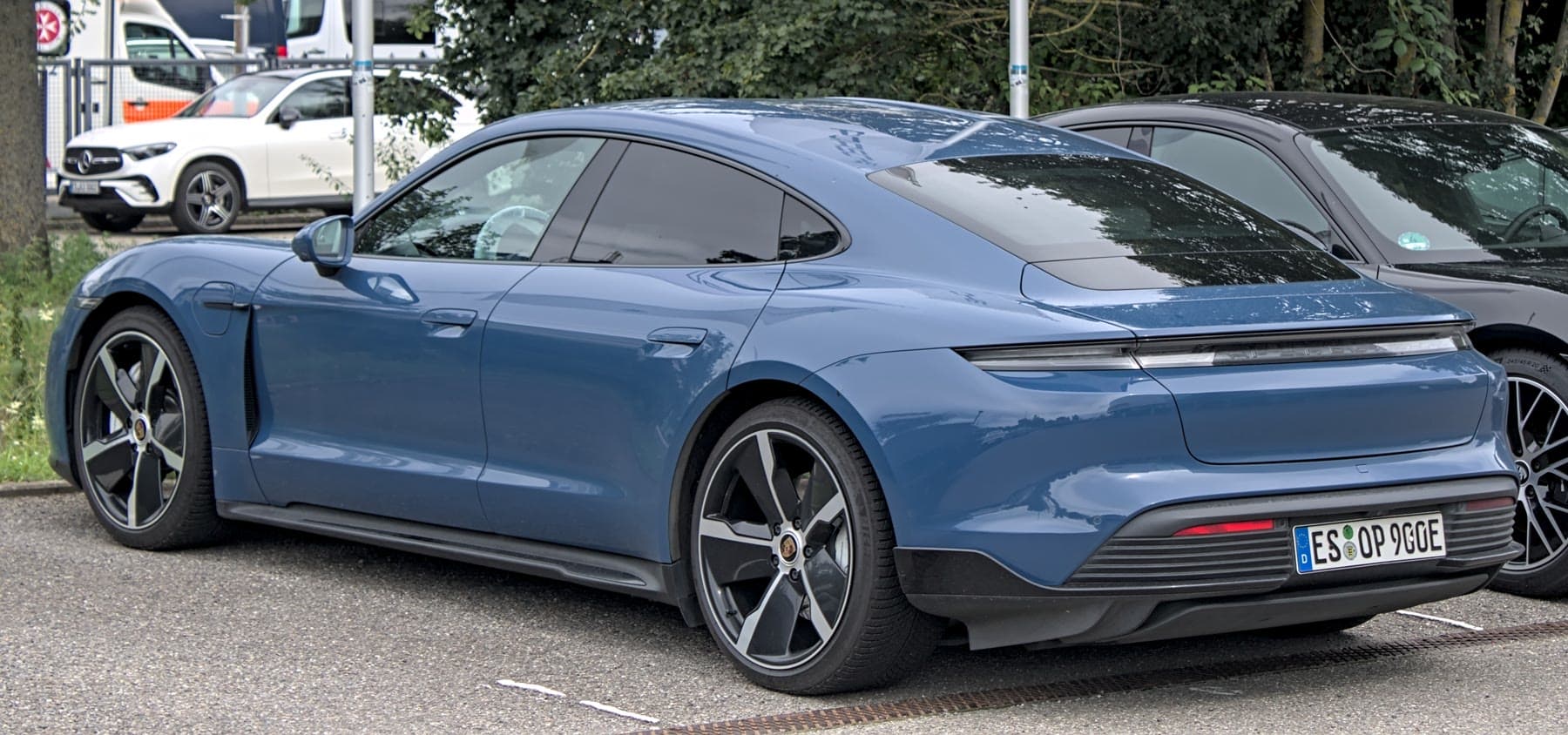 2022 Porsche Taycan